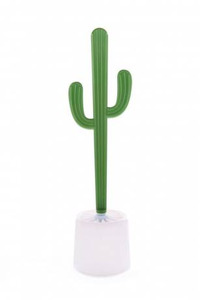 MTM DHINK Záchodová štětka Kaktus zelená