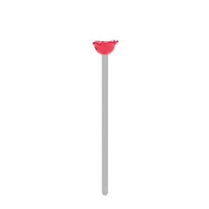 MTM 3D záložka Růže červená "Malý princ"