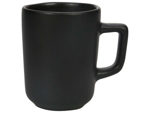 GUSTA FIKA Šálek na espresso 5 x 6,5 cm černý