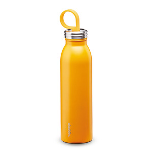 ALADDIN Chilled Thermavac nerezová láhev na vodu 550 ml s vakuovou izolací žlutá