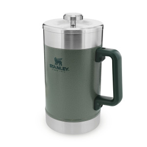 STANLEY Classic Stay Hot French press 1,4 l kladívková zelená