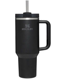 STANLEY Quencher H2.O FlowState Tumbler 1180 ml Black Tonal