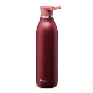 ALADDIN CityLoop Thermavac eCycle vakuová láhev 600 ml Burgundy Red červená