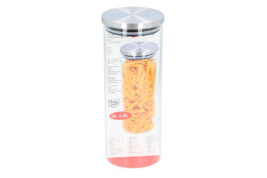 ALPINA Dóza sklo1500ml špagetová