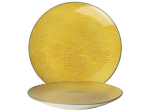 GUSTA Talíř Hexagon 20 cm