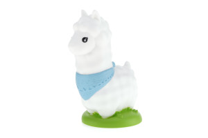 MTM DHINK Noční světlo Alpaca Lama bílá stojící