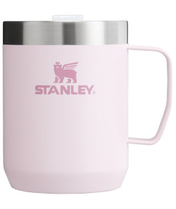 STANLEY Camp Mug termo hrnek 230 ml Rose Quartz