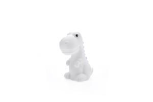 MTM DHINK Noční světlo Dinosaurus bílý USB